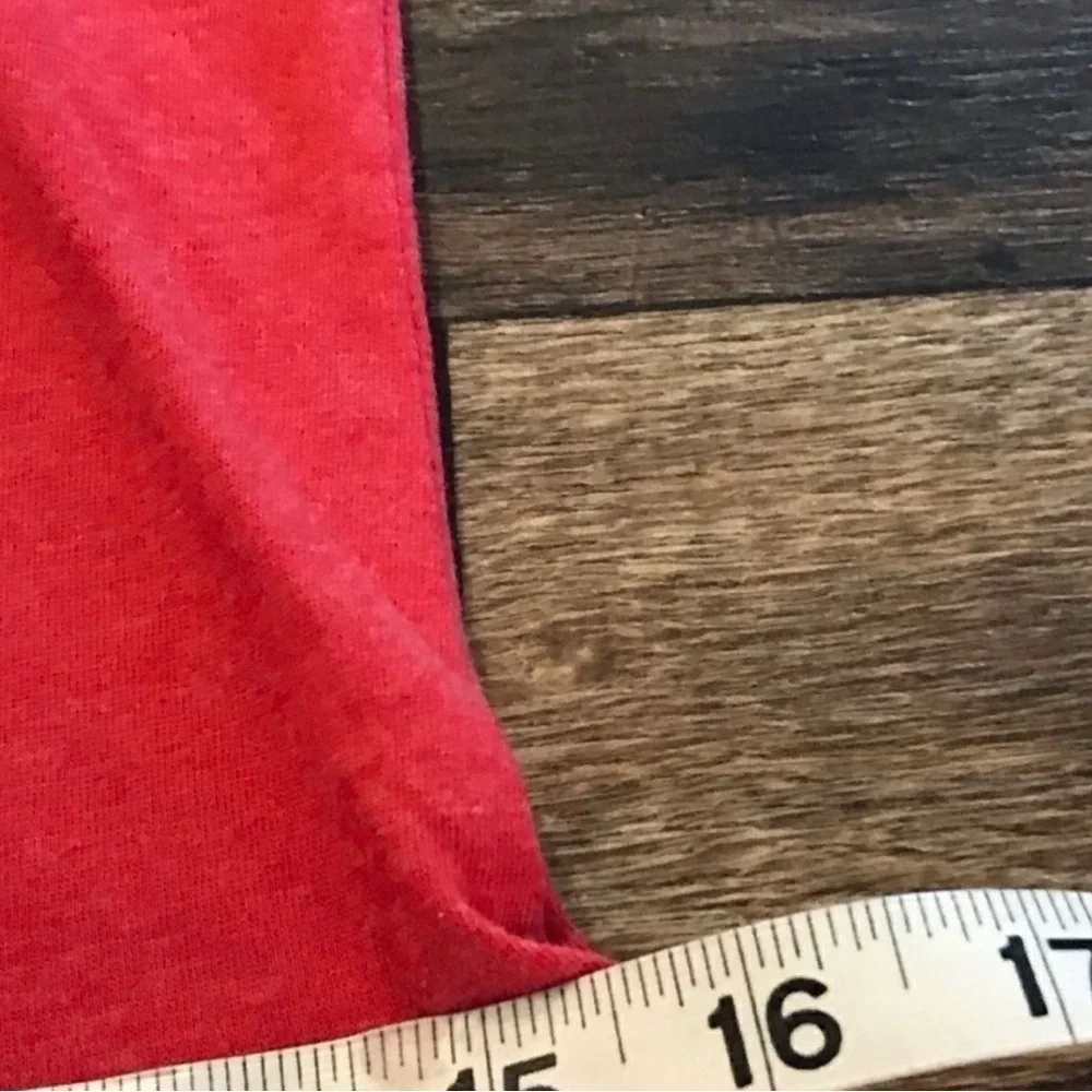 Rivalry Threads Red and White Kids V-Neck Jersey